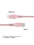 imoshion Lightning naar USB-C kabel 2 meter