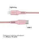 imoshion Lightning naar USB-C kabel 2 meter