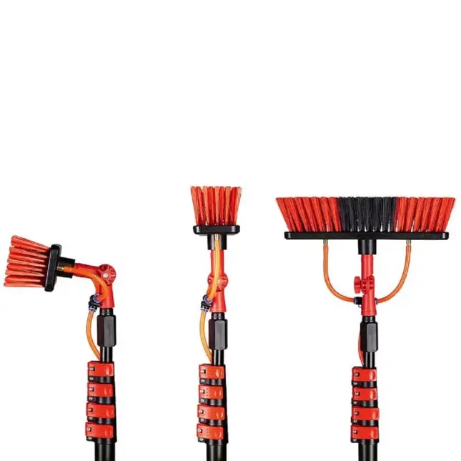 Waterbezem met telescopische steel – Shine