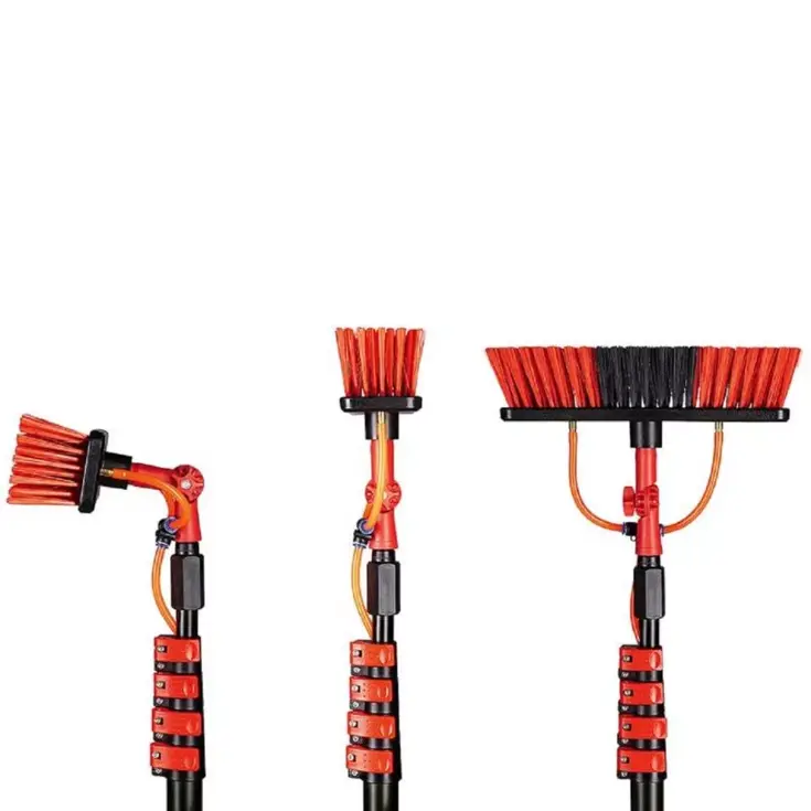 Waterbezem met telescopische steel – Shine