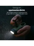 Solar Survival Flashlight - Dynamo Zaklamp