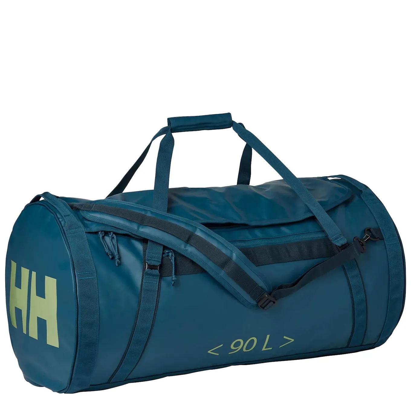 Helly Hansen  Duffel Bag 2 90L deep dive  Groen main product image