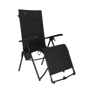 Festo relaxstoel vouwbaar graphite black