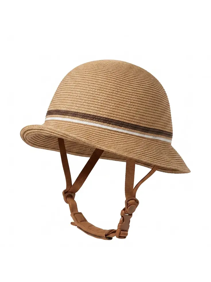 Vizorz SwitchCap fietshelm - Riviera Brown
