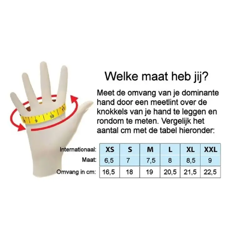 Nikki - Dames handschoenen - Lamsleer/Wol