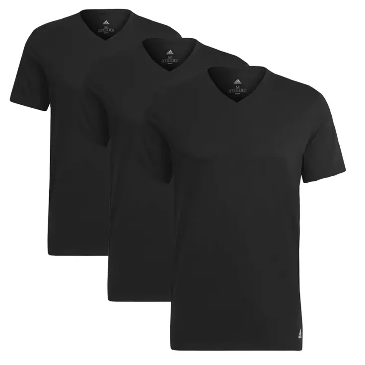 Adidas - 3-Pack V-hals Shirts Active - Heren