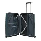 Travelite 4 wiel trolley m expandable Blauw