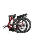 Lacros Scamper S600XL rood opvouwbare e-bike
