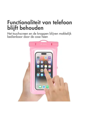 Universele waterdicht zakje