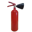 Mexxo CO2 brandblusser 2 kg vorstvrij