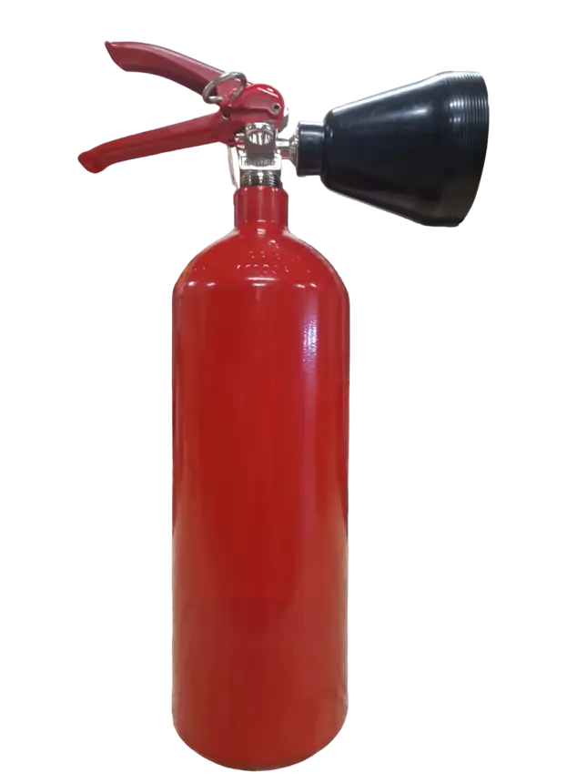 Mexxo CO2 brandblusser 2 kg vorstvrij