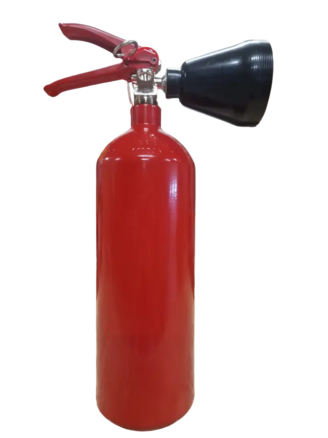 Mexxo CO2 brandblusser 2 kg vorstvrij