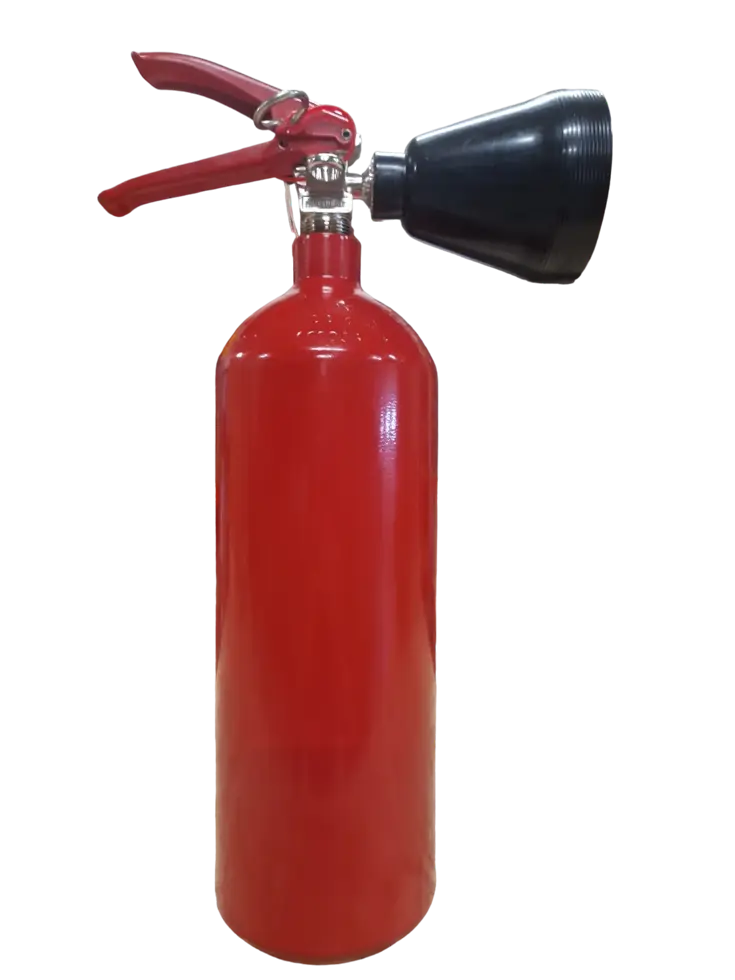 Mexxo CO2 brandblusser 2 kg vorstvrij