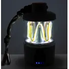 String campinglamp met zaklamp