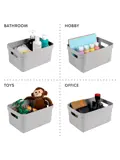 Sigma home - Opbergbox - 5L - 6-delig