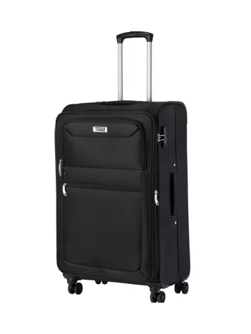 TravelZ Softspinner Grote koffer 77cm