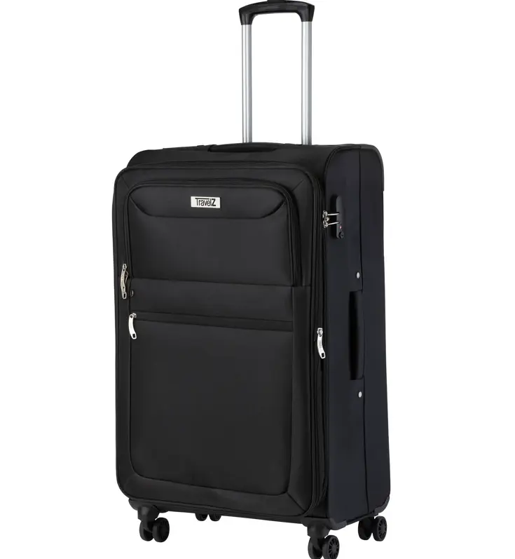 TravelZ Softspinner Grote koffer 77cm
