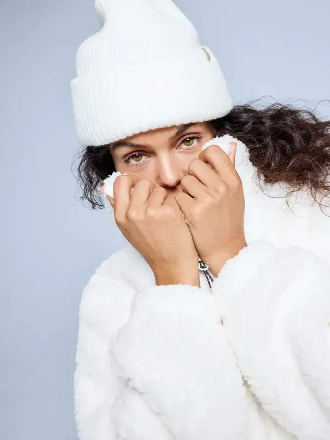 Poederbaas - Fluffy - Dames - Teddy Vest