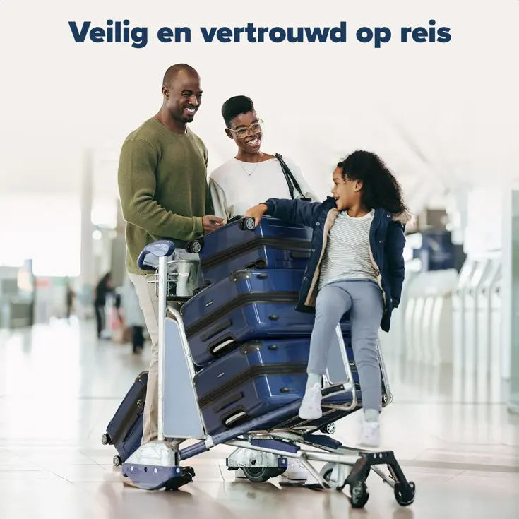 TRVLMORE Kofferset - 3 Delig - 45L