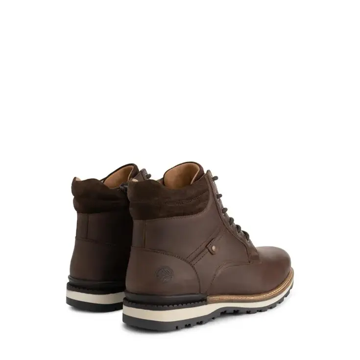 Sig Heren - Veterboots - Wolgevoerd