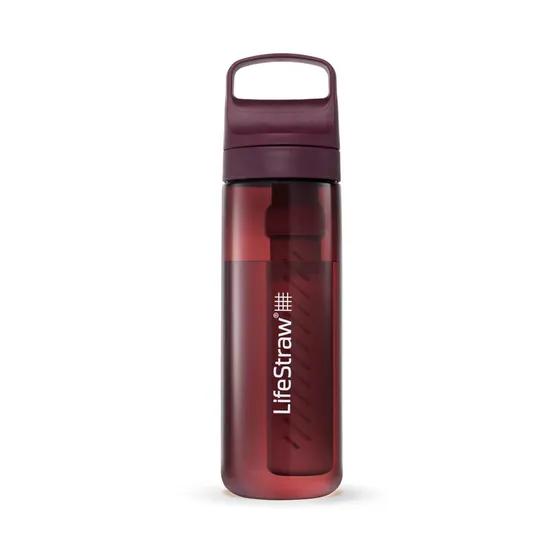 Lifestraw  Go 2.0  Waterfles 650ml  Rood  Rood main product image