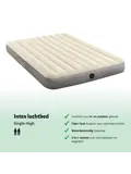 Luchtbed - Intex Single - 2P - 152x203 cm