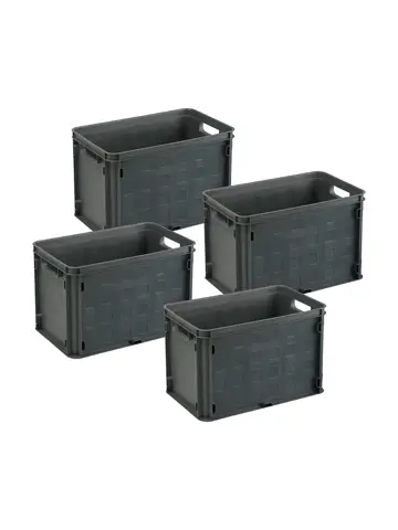Square - Gesloten krat - 26L - 4-delig