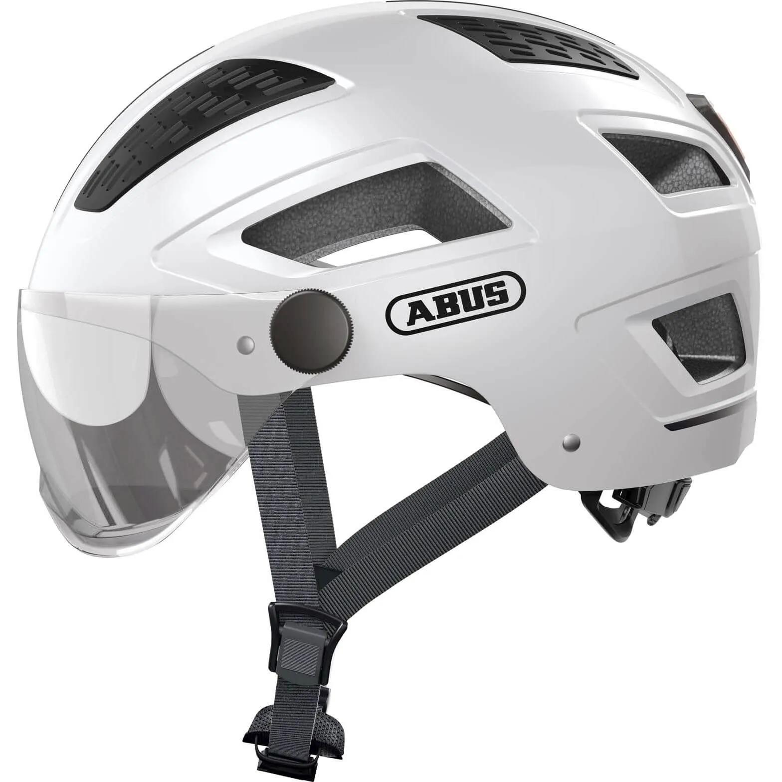 Abus  helm Hyban 2.0 ACE polar white L 56-61cm  Wit main product image