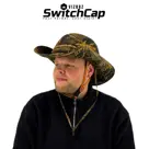 Vizorz SwitchCap fietshelm Camo urban
