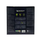 Michelin Wieldoppen 15" zilver/zwart 4 stuks