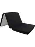 Mara Zwart 60x120 cm Opvouwbaar Matras in