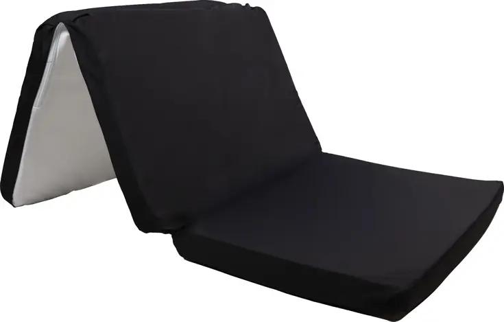 Mara Zwart 60x120 cm Opvouwbaar Matras in