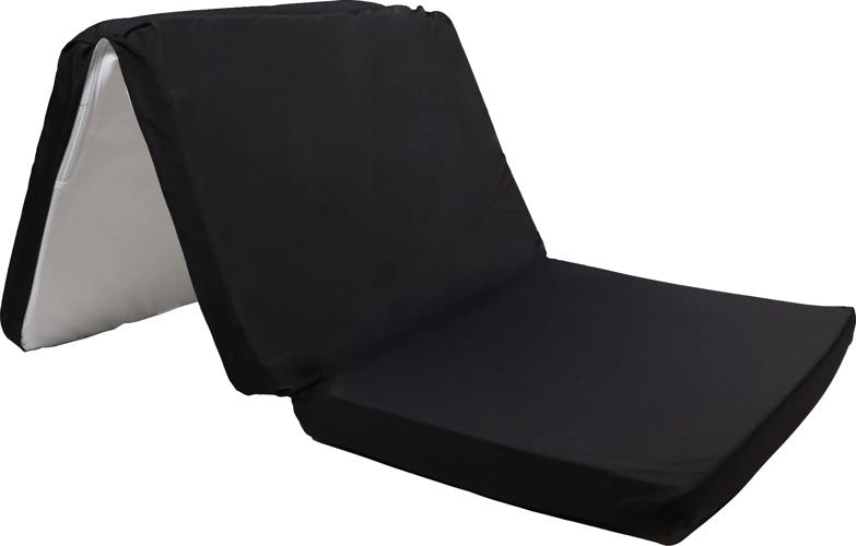Mara Zwart 60x120 cm Opvouwbaar Matras in