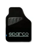 Automatten set Sparco - Stof - Grijs