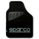 Automatten set Sparco - Stof - Grijs