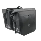 Voltano Dubbele Fietstas Rolltop Urban Green
