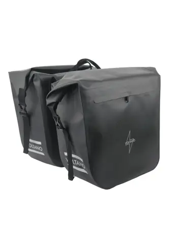 Voltano Dubbele Rolltop Fietstas 48 L