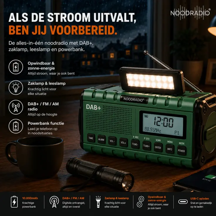 Noodradio DAB+