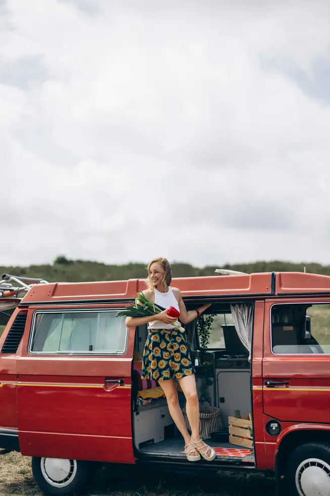 Camperkeuken