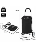 Boodschappenwagen Opvouwbaar