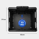 Packaway Boodschappenkrat - 50L