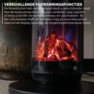 BREND BR-2222 Kachel met Sfeerhaard