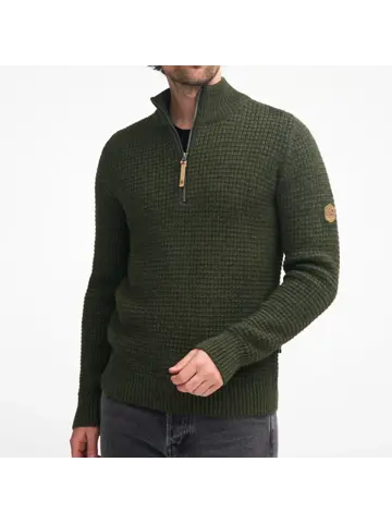 Trui Moritz half zip