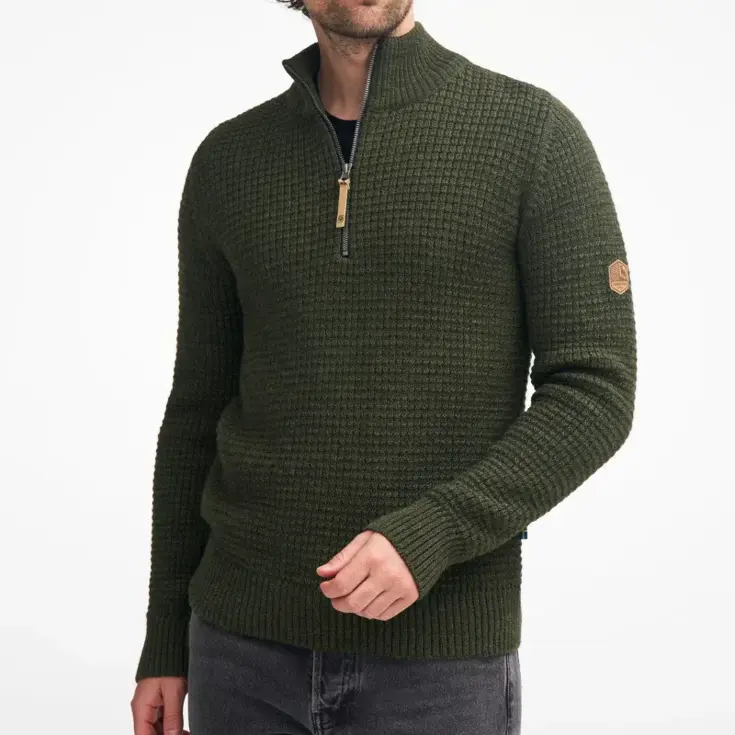 Trui Moritz half zip