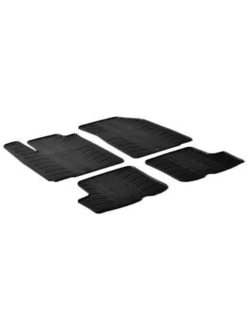 Dacia Sandero 2008 - Rubbermatten - Gledring