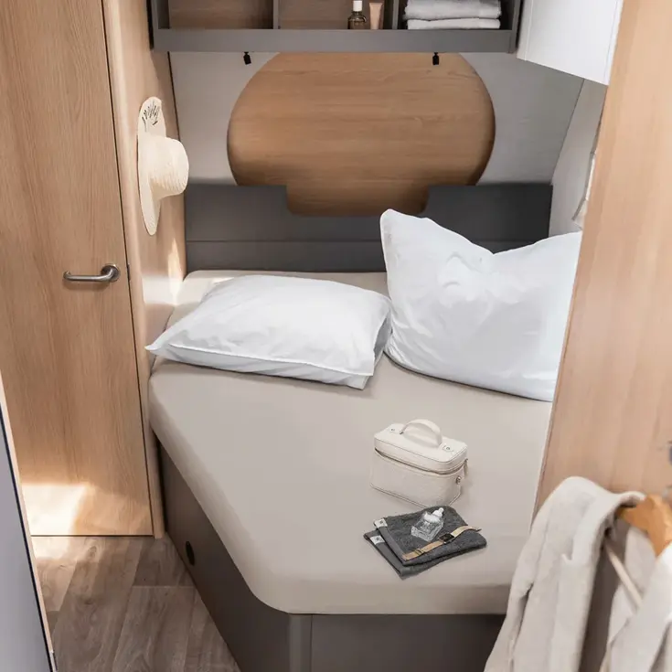 Jersey hoeslaken Frans bed links