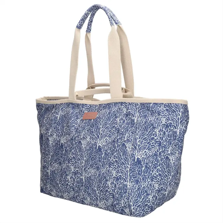 Richelle - Strandtas - Shopper - Ritssluiting