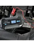AC080 8 fase autom. acculader, 8,0 A, 12 V