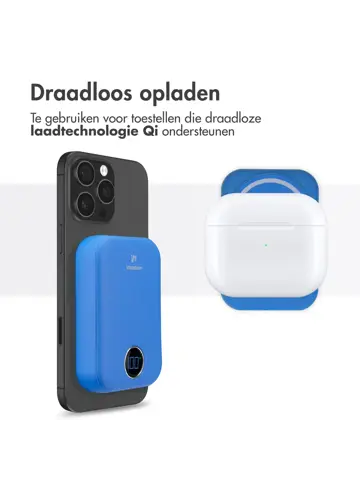 imoshion MagSafe Powerbank 10.000 mAh