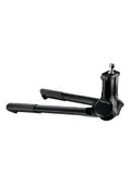 Standaard dubbel Jumbo Evo - zwart - 330mm